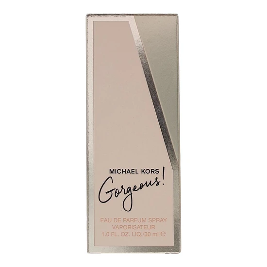 Michael Kors Gorgeous Eau De Parfum 30ml