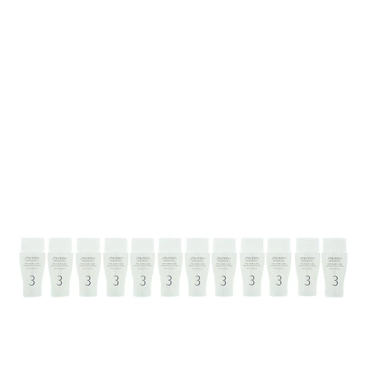 Shiseido The Hair Care Salon Solutions In-Cuticle 3 12 X 15ml