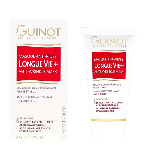 Guinot Longue Vie+ Anti-Wrinkle Mask 50ml