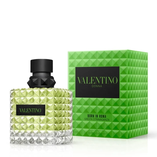Valentino Donna Born In Roma Green Stravaganza Eau De Parfum 30ml