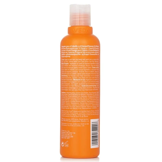 Aveda Sun Care Hair & Body Cleanser 250ml