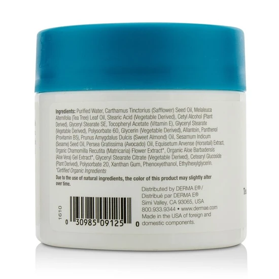 Derma E Therapeutic Tea Tree & Vitamin E Antiseptic Cream 113g