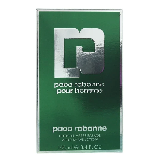 Paco Rabanne Pour Homme Aftershave Lotion 100ml