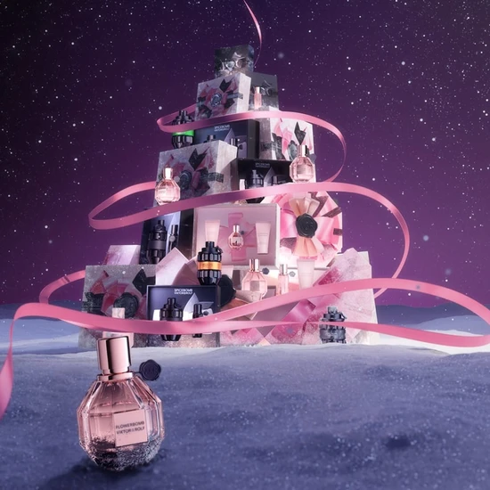 VIKTOR&ROLF Flowerbomb Eau De Parfum Gift Set 50ml