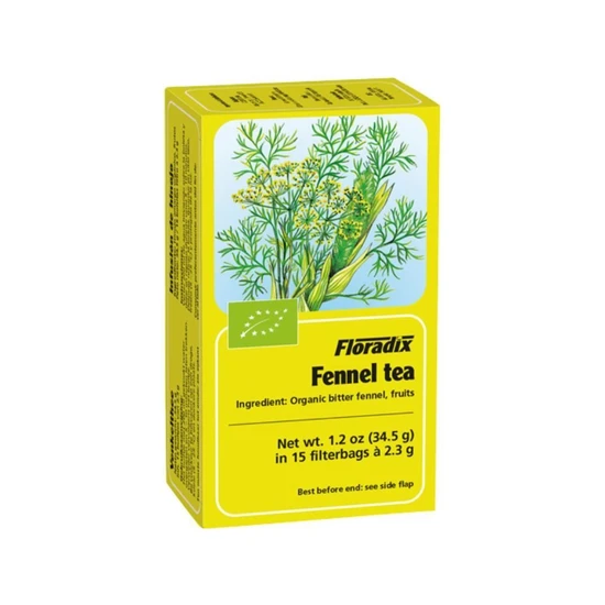 Floradix Fennel Teabags 15 Teabags