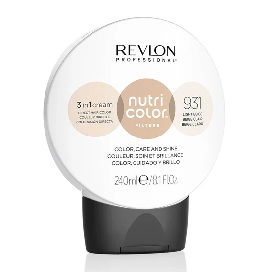 Revlon Nutri Colour 3 In 1 Cream 1012 Mauve Blonde 240ml