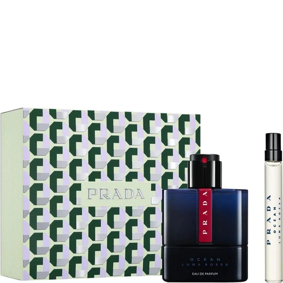 Prada Luna Rossa Eau De Parfum Gift Set 50ml