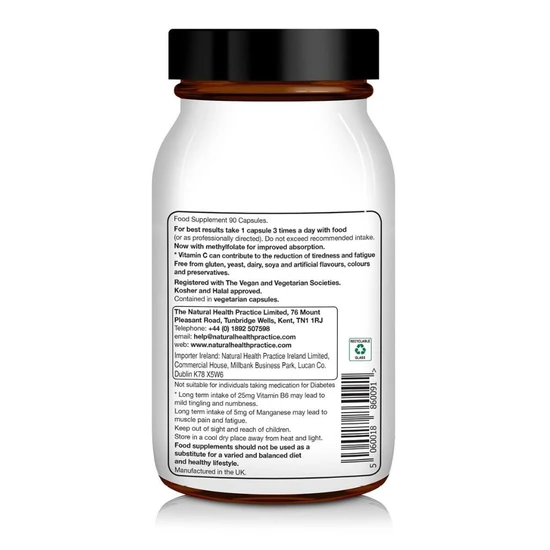 Natural Health Practice NHP Nutri Support Capsules 90 Capsules