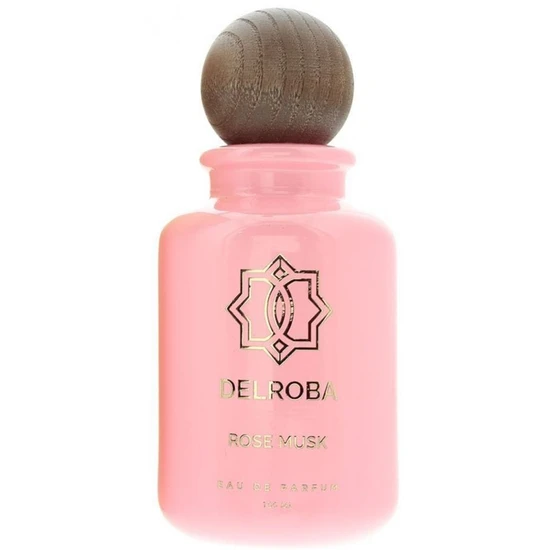 Delroba Rose Musk Eau De Parfum 100ml