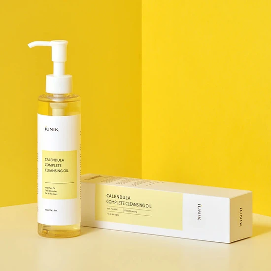 IUNIK Calendula Complete Cleansing Oil 200ml