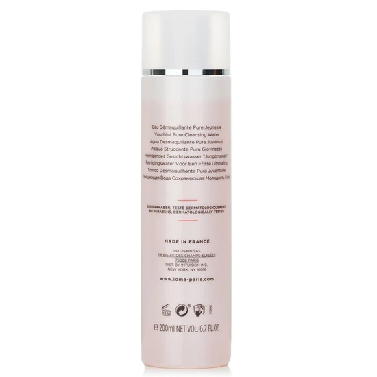 IOMA Energise Youthful Pure Cleansing Water 200ml