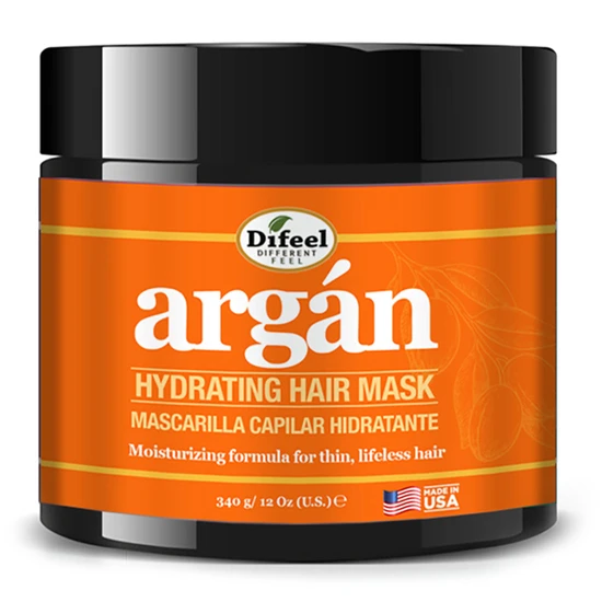 Difeel Argan Hydrating Hair Mask 340g