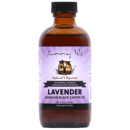 Sunny Isle Lavender Jamaican Black Castor Oil 4oz