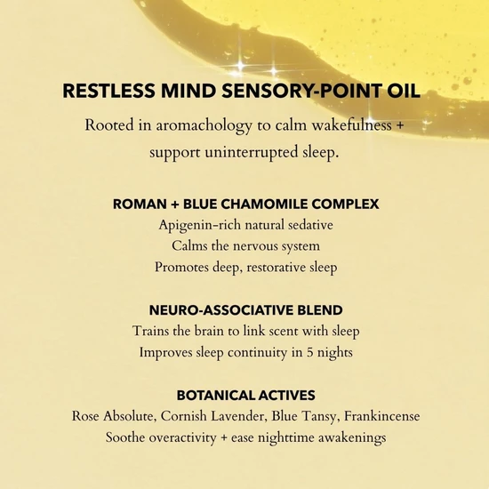 Anatomē Restless Mind Sleep Oil Roman Chamomile 30ml