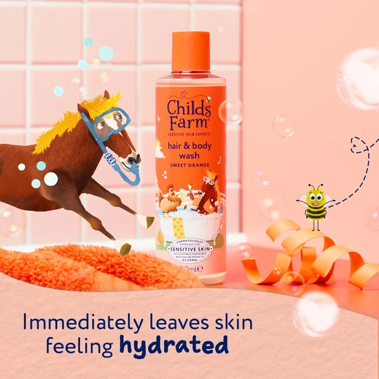 Childs Farm Sweet Orange Hair & Body Wash 250ml