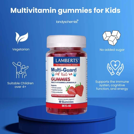 Lamberts Multi-Guard For Kids Gummies 60 Gummies