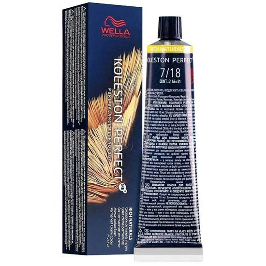 Wella Koleston Perfect ME Plus Rich Naturals 8/2 Light Blonde Matt