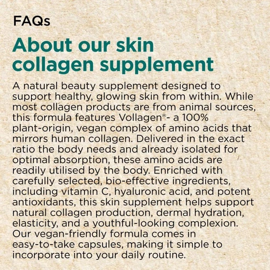 Cytoplan Skin Collagen Support Capsules 60 Capsules