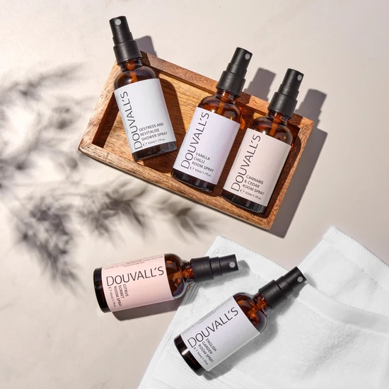 Douvall's Natural Room Spray Cannabis & Cedar