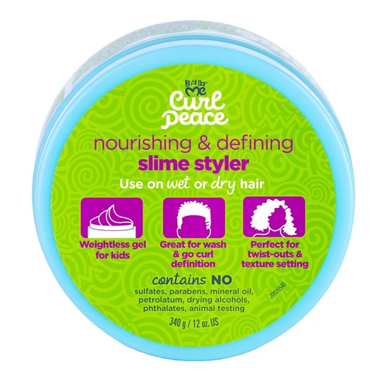 Just For Me Curl Peace Nourishing & Defining Slime Styler 340 g