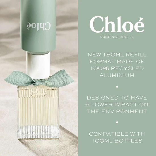 Chloé Rose Naturelle Eau De Parfum 150ml - Refill