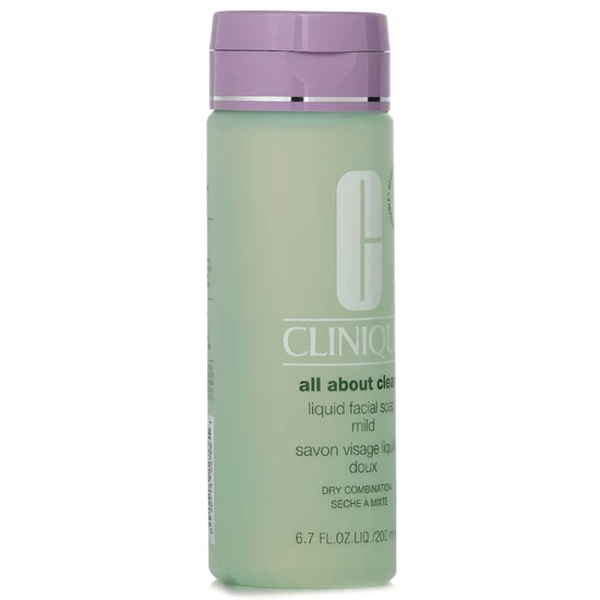 Clinique All About Clean Liquid Facial Soap Mild 200ml