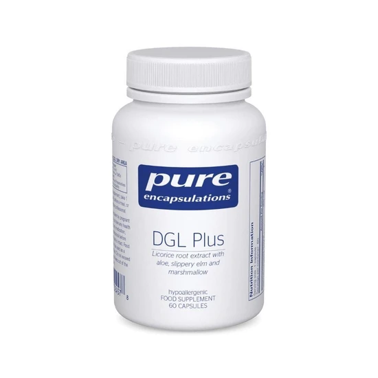 Pure Encapsulations DGL Plus Capsules 60 Capsules
