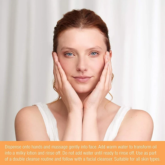 Super Facialist Vitamin C+ Brighten Cleansing Oil