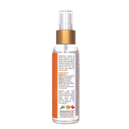 Taliah Waajid Love My Locs Honey Shine Loc Sheen 118ml