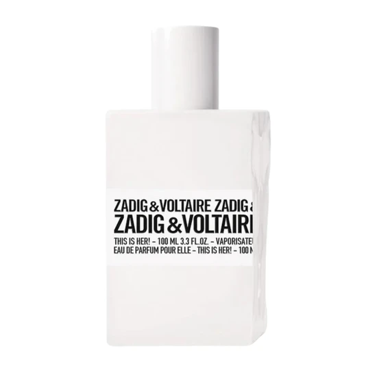 Zadig & Voltaire This Is Her! Eau De Parfum 50ml