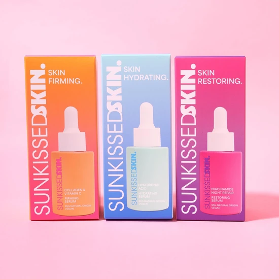 Sunkissed Skin Anti Ageing Collagen + Vitamin C Face Serum 30ml