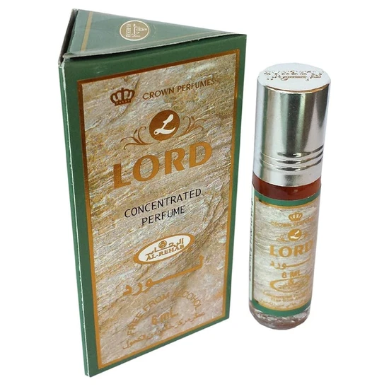 Al-Rehab Lord Concentrated Oil Perfume 6ml
