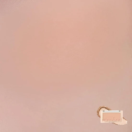 Rom&nd Better Than Cheek N01 Nutty Nude