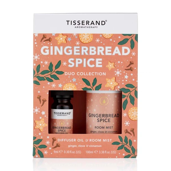 Tisserand Aromatherapy Gingerbread Spice Duo Collection