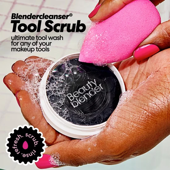 beautyblender Toolscrub Hand, Sponge & Brush Cleanser 28g