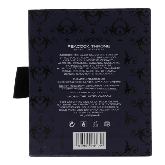 Thameen Peacock Throne Extrait De Parfum 50ml
