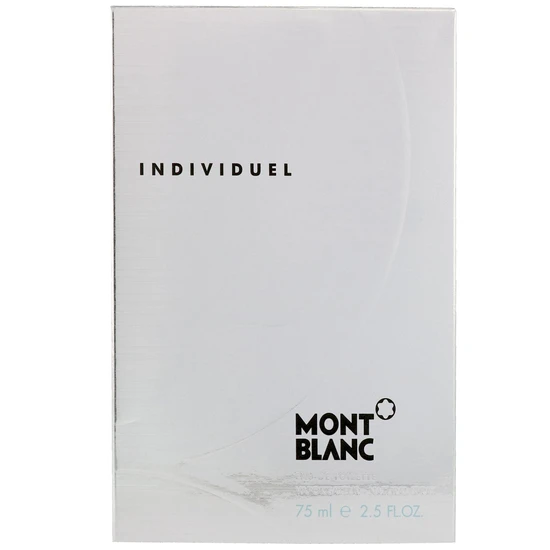 Montblanc Individuel Eau De Toilette 75ml