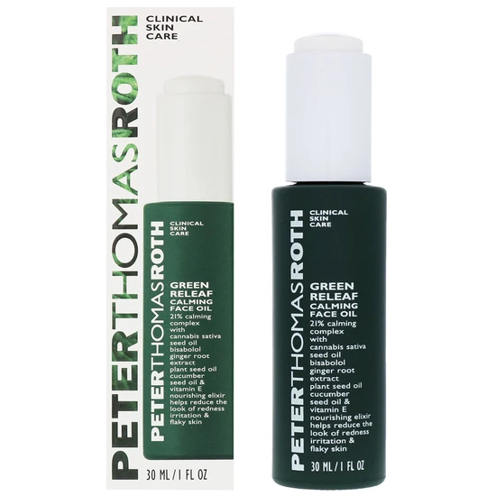 Peter Thomas Roth Green Releaf Calming Face Oil 30ml