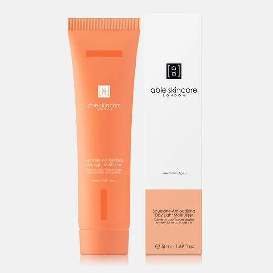 Able Squalane Antioxidising Day Light Moisturiser 50ml - Tube
