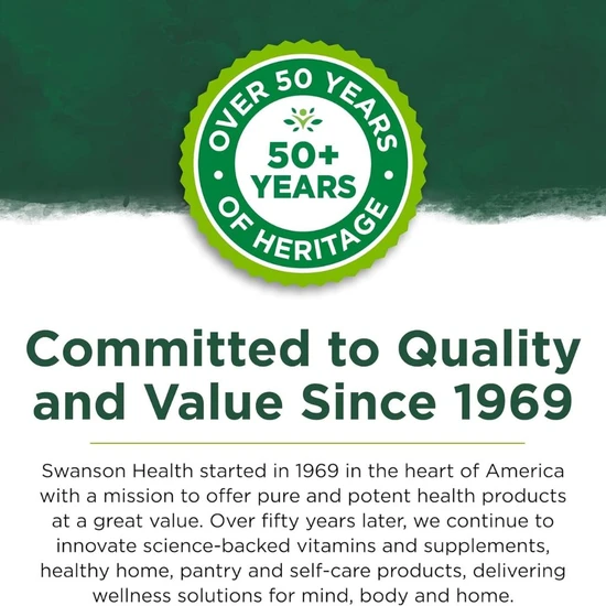 Swanson Saw Palmetto 540mg Capsules 100 Capsules