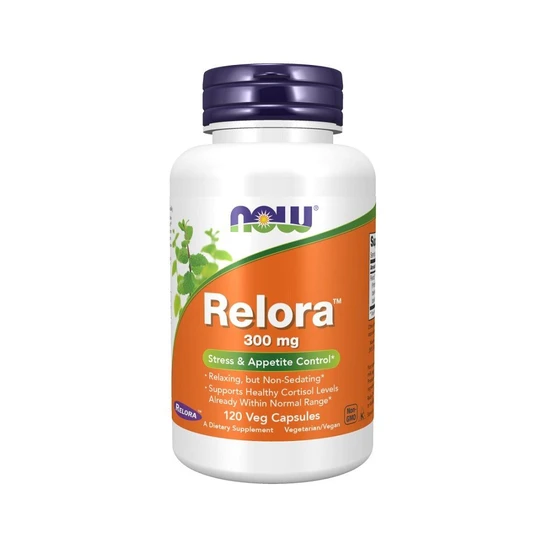 NOW Foods Relora 300mg Vegicaps 120 Vegicaps