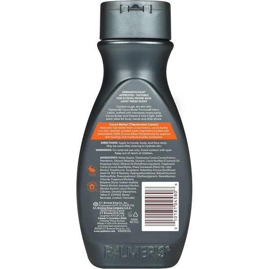 Palmer's Cocoa Butter Formula Men 3-in-1 Lotion With Vitamin E 250ml