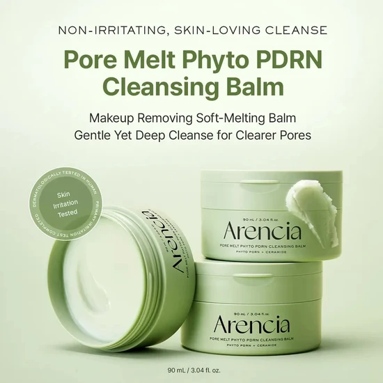Arencia Pore Melt Phyto PDRN Cleansing Balm 100ml