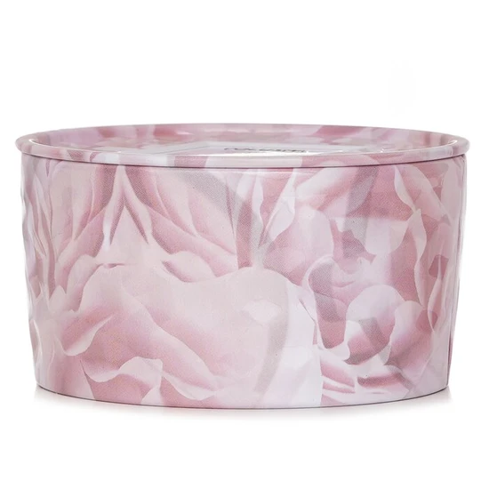 VOLUSPA 2 Wick Tin Candle Rose Coloured Glasses 170g
