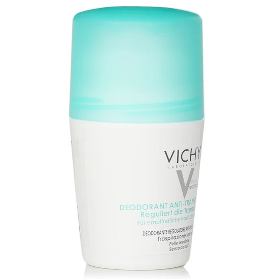 Vichy 48hr Anti-Perspirant Treatment Roll-On For Sensitive Skin 50ml