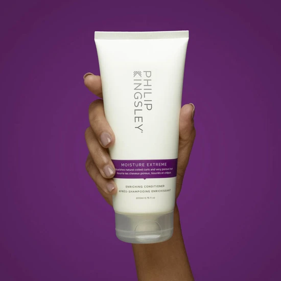 Philip Kingsley Moisture Extreme Shampoo & Conditioner Duo Shampoo 250ml & Conditioner 200ml