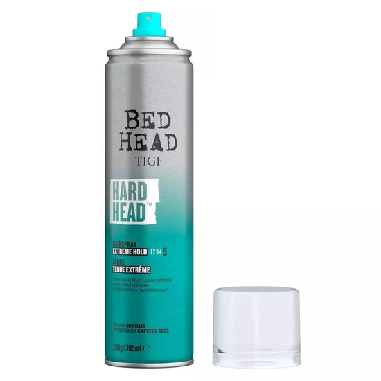 TIGI Bed Head Hard Head Hairspray For Extra Strong Hold 385ml