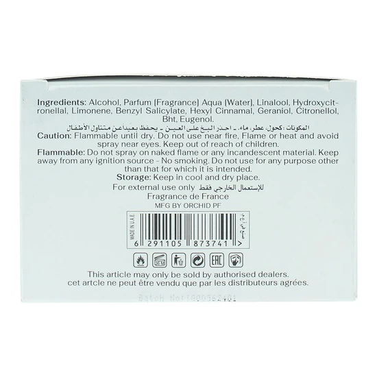 Orchid True Colour Galactica Eau De Parfum 100ml