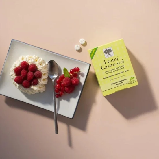 New Nordic Frutin Gastro Gel Chewable Tablets 60 Tablets