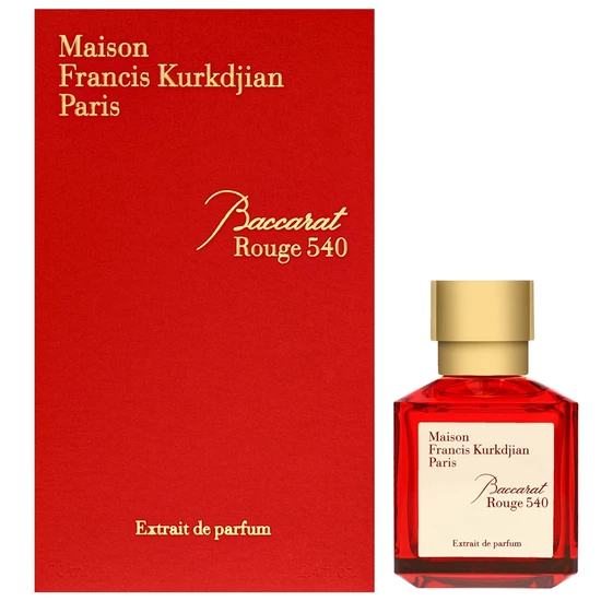 Maison Francis Kurkdjian Baccarat Rouge 540 Extrait De Parfum 70ml